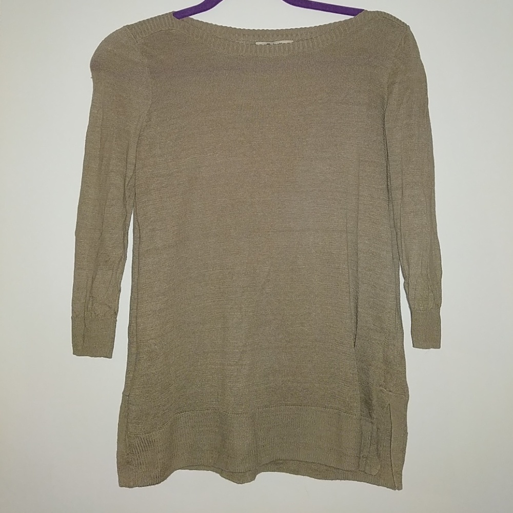 MADEWELL sweater shirt linen xs